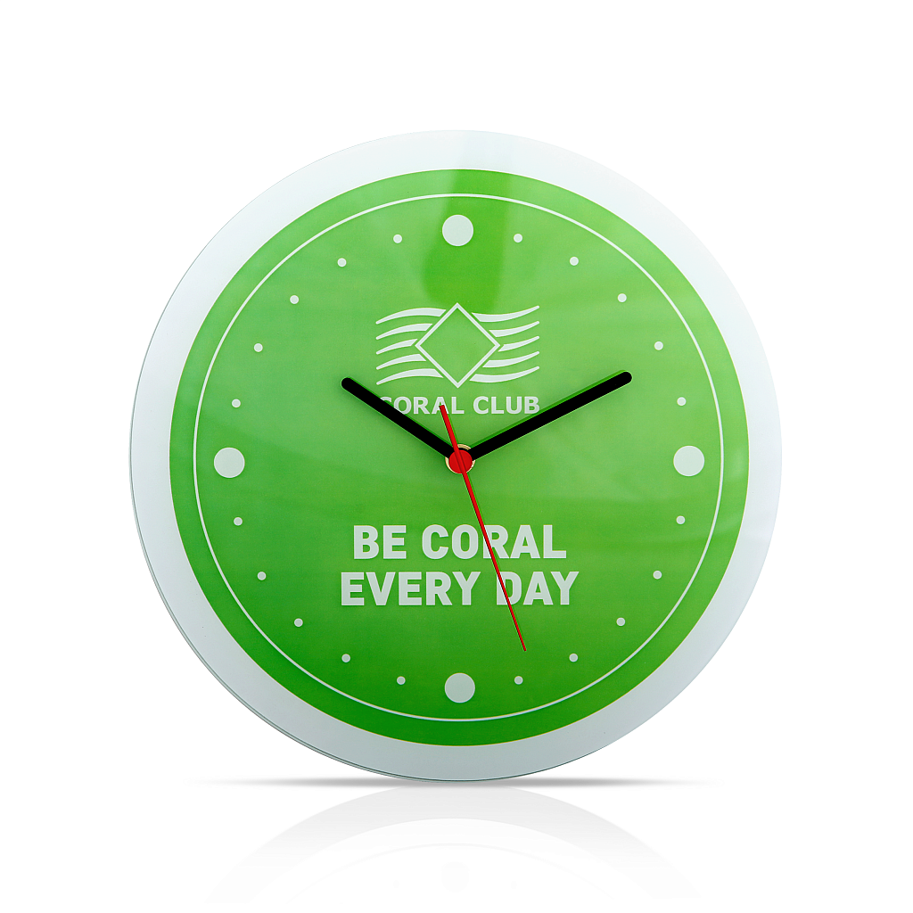 Купить Часы зеленые BE CORAL EVERY DAY, шт
